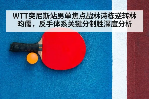 WTT突尼斯站男单焦点战林诗栋逆转林昀儒,反手体系关键分制胜深度分析